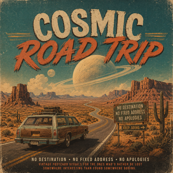 COSMIC ROAD TRIP