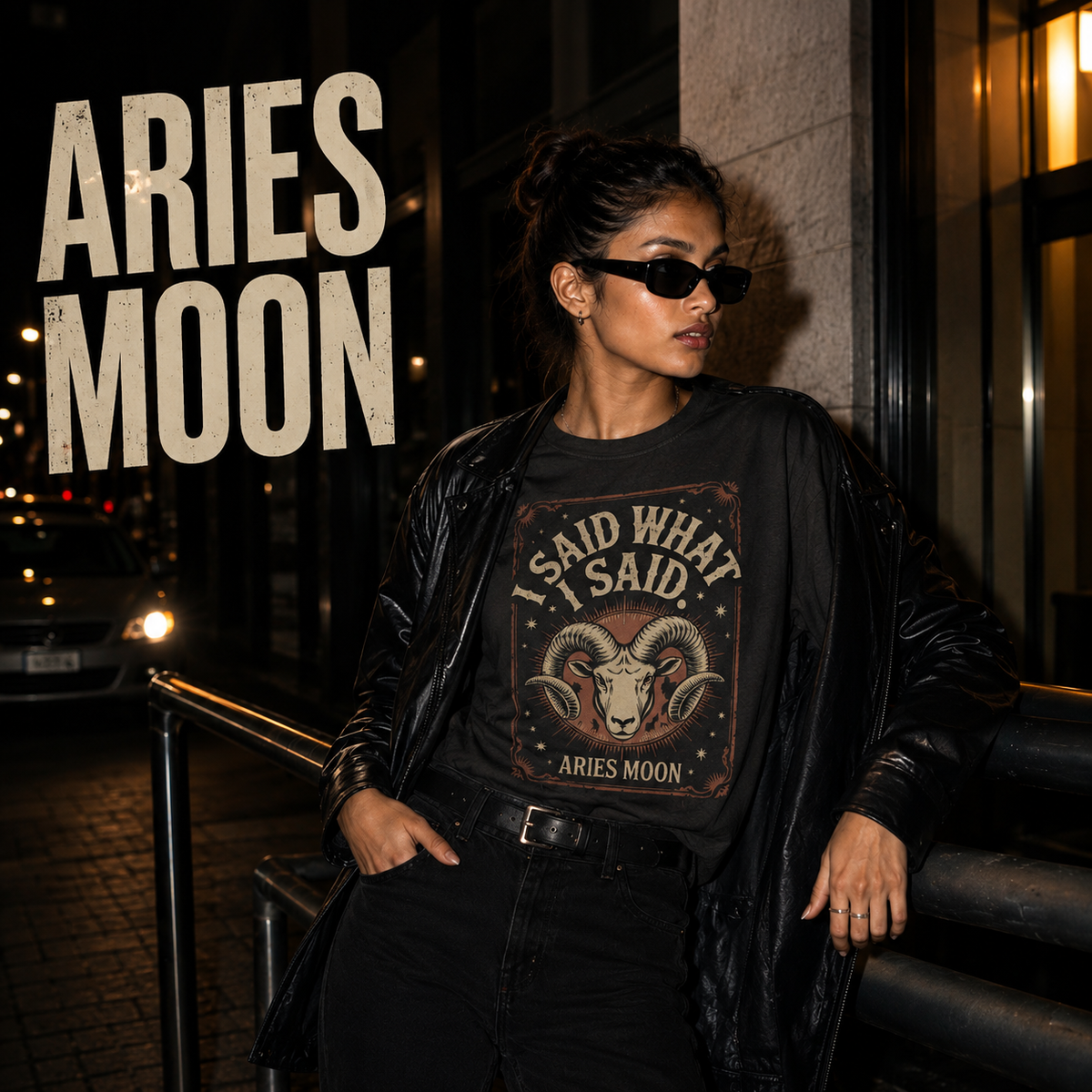 Aries Moon