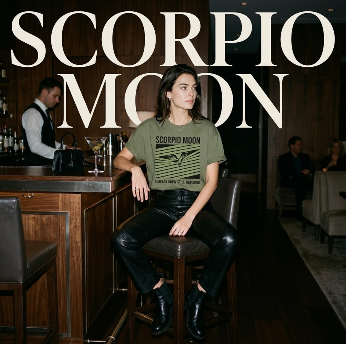 Scorpio Moon