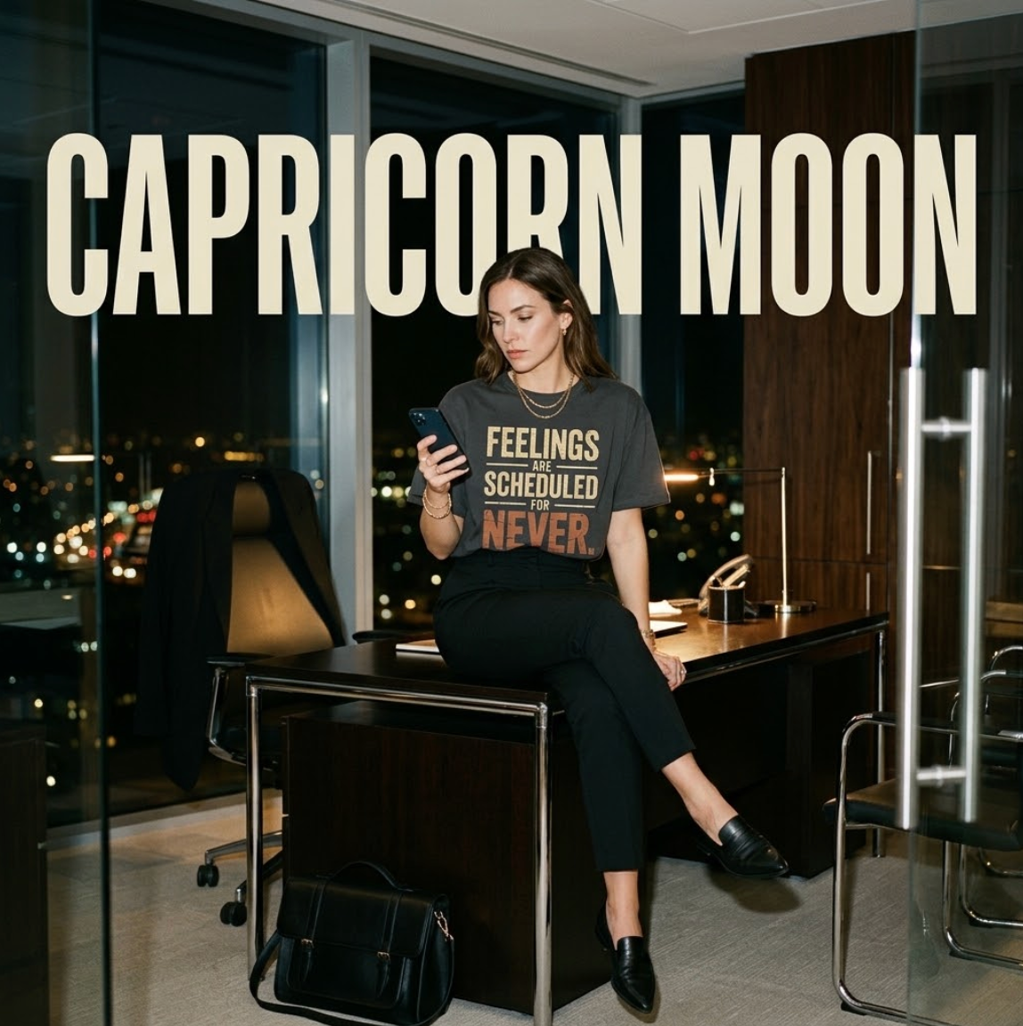 Capricorn Moon