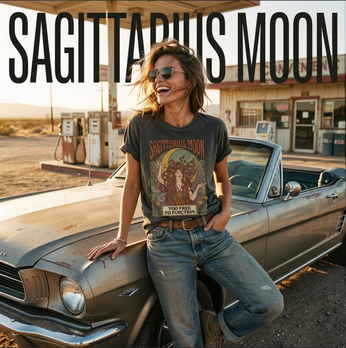 Sagittarius Moon