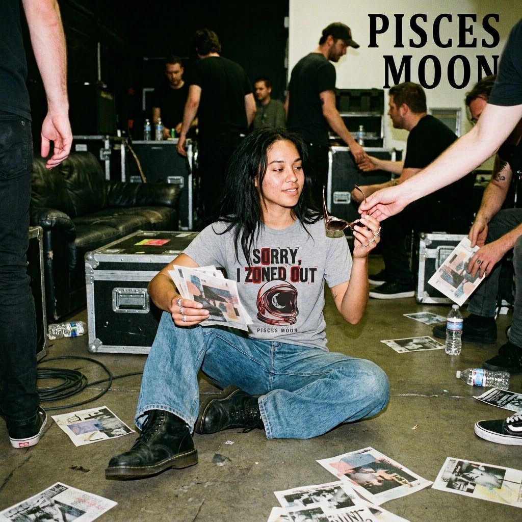 Pisces Moon