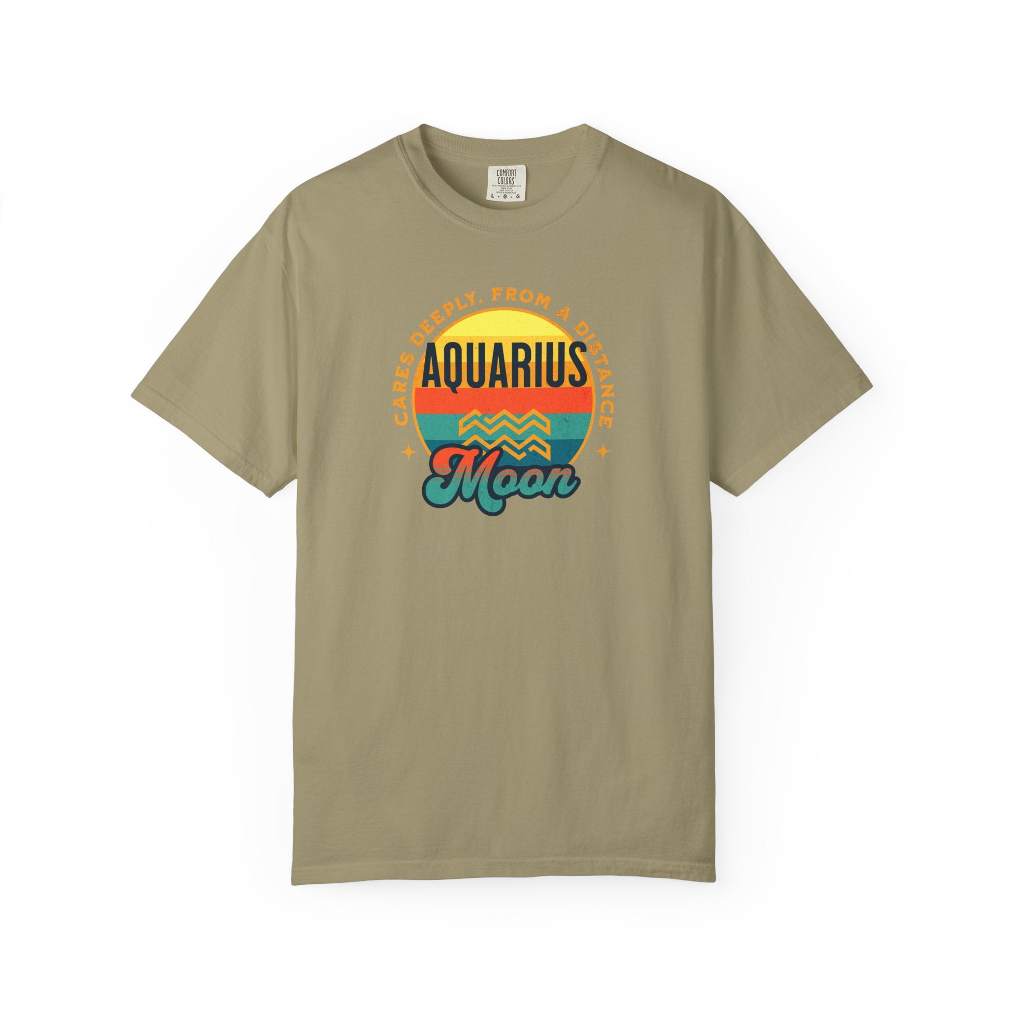 AQUARIUS MOON | Retro Sunset Collection