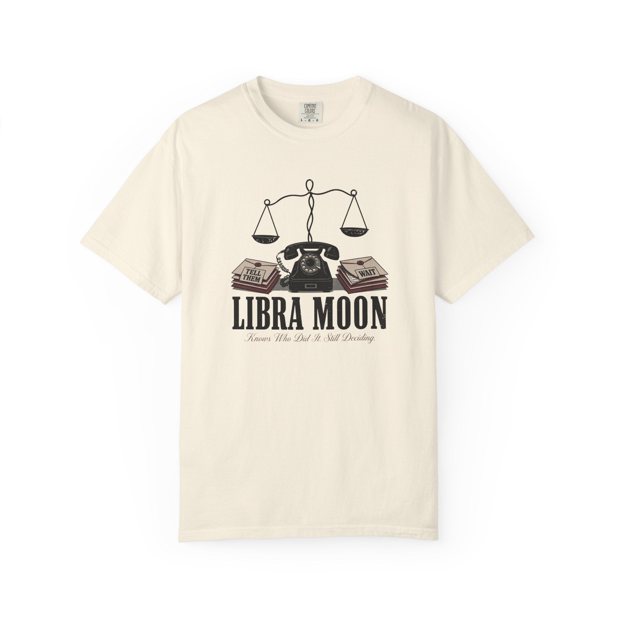 LIBRA MOON | Noir Files Collection