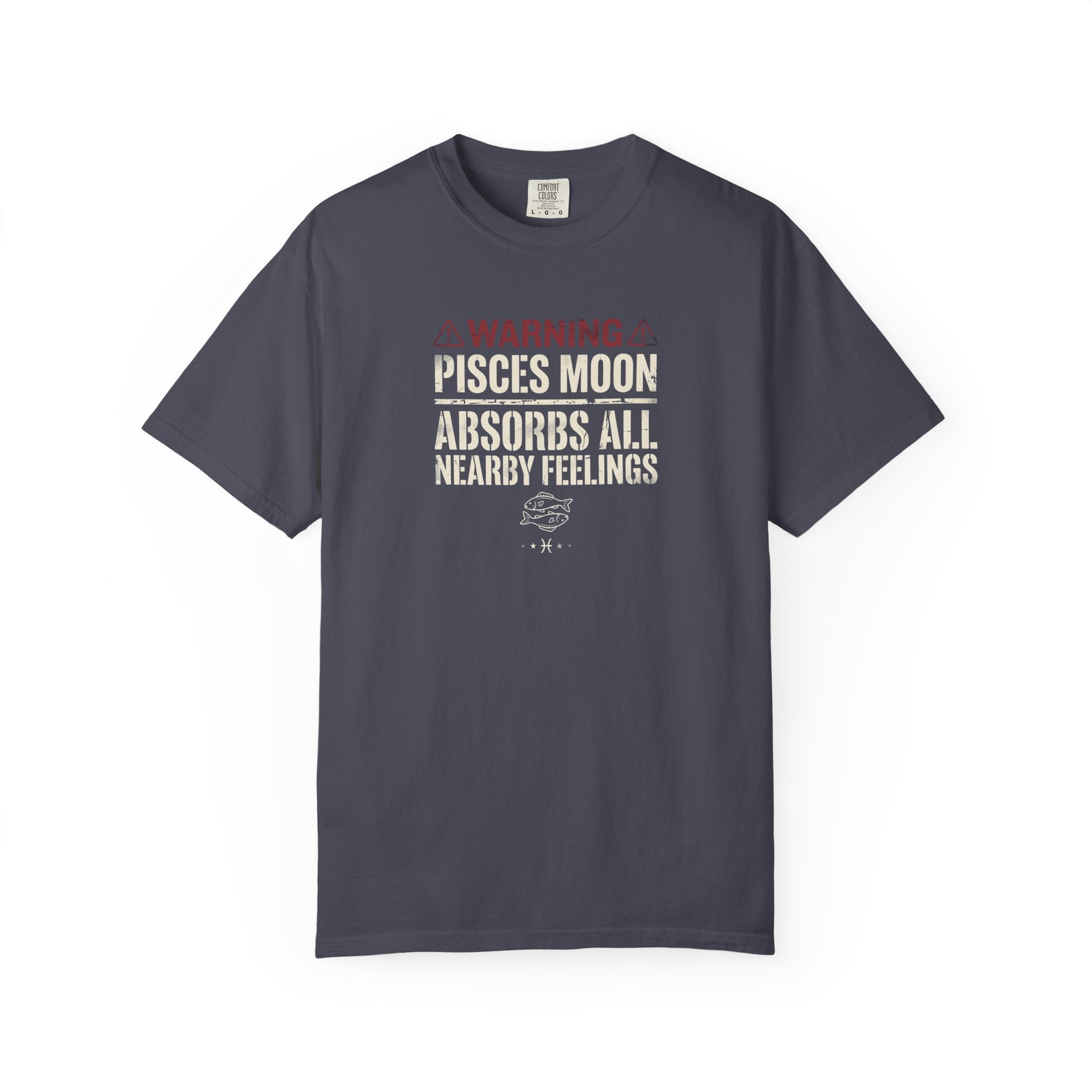 PISCES MOON | Hazard Signs Collection