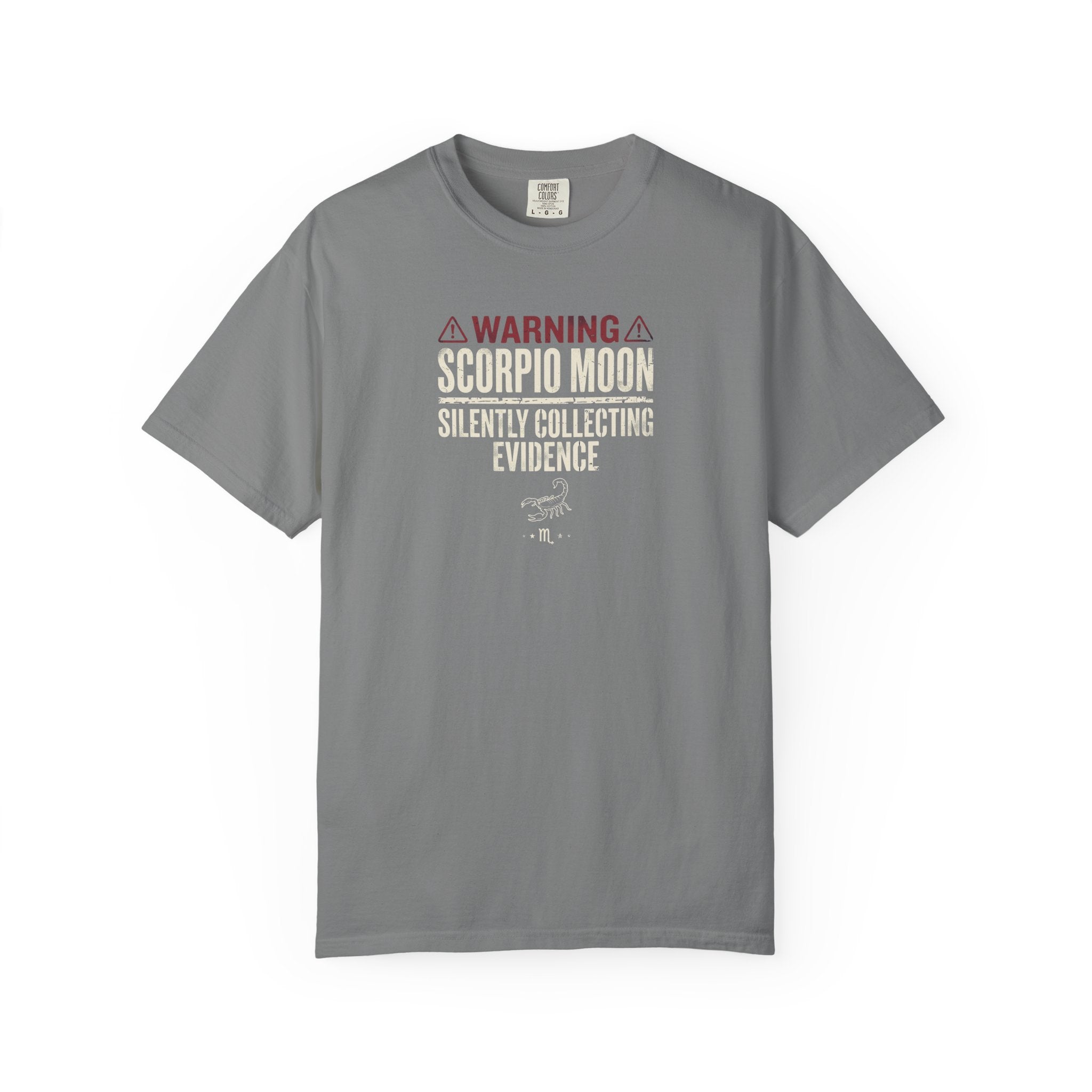 SCORPIO MOON | Hazard Signs Collection