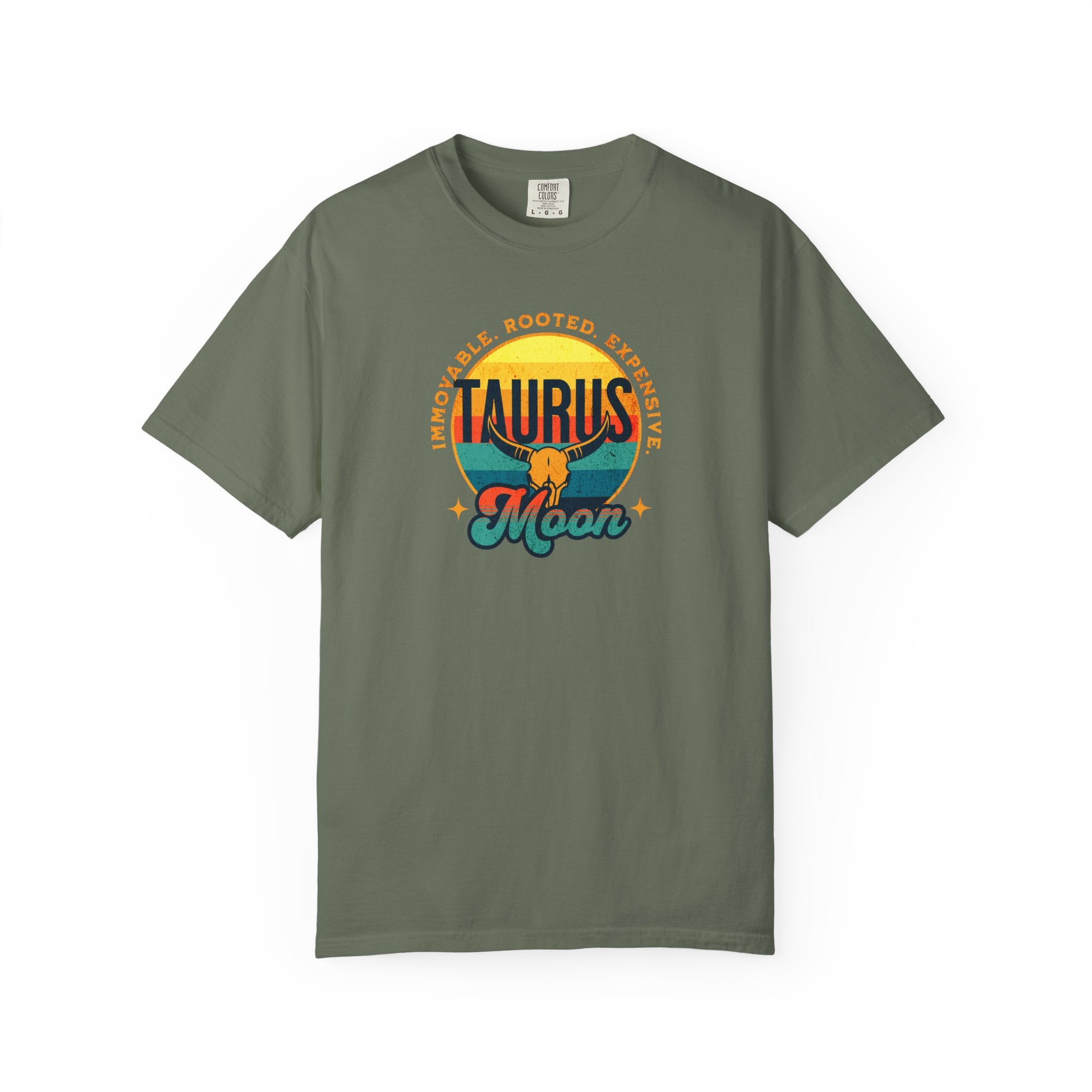 TAURUS MOON | Retro Sunset Collection