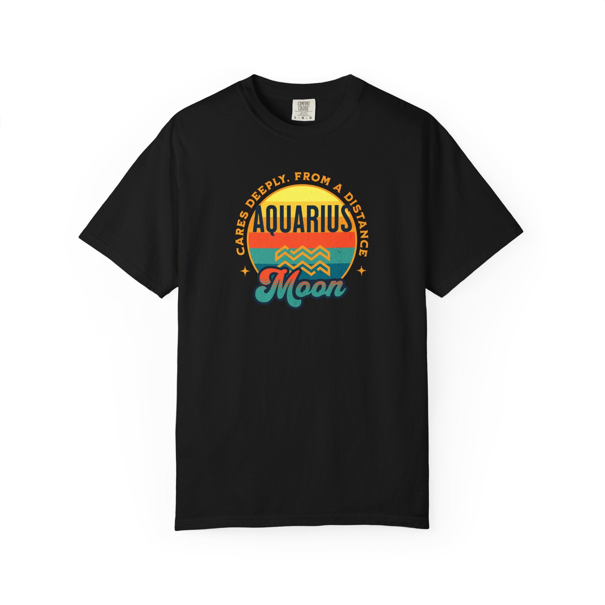 AQUARIUS MOON | Retro Sunset Collection