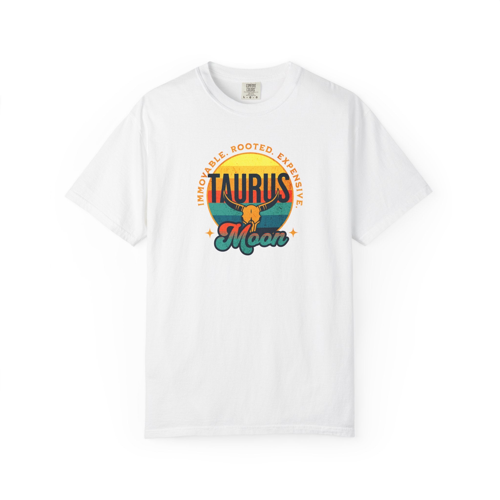 TAURUS MOON | Retro Sunset Collection