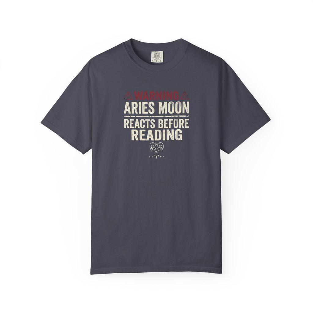 ARIES MOON | Hazard Signs Collection