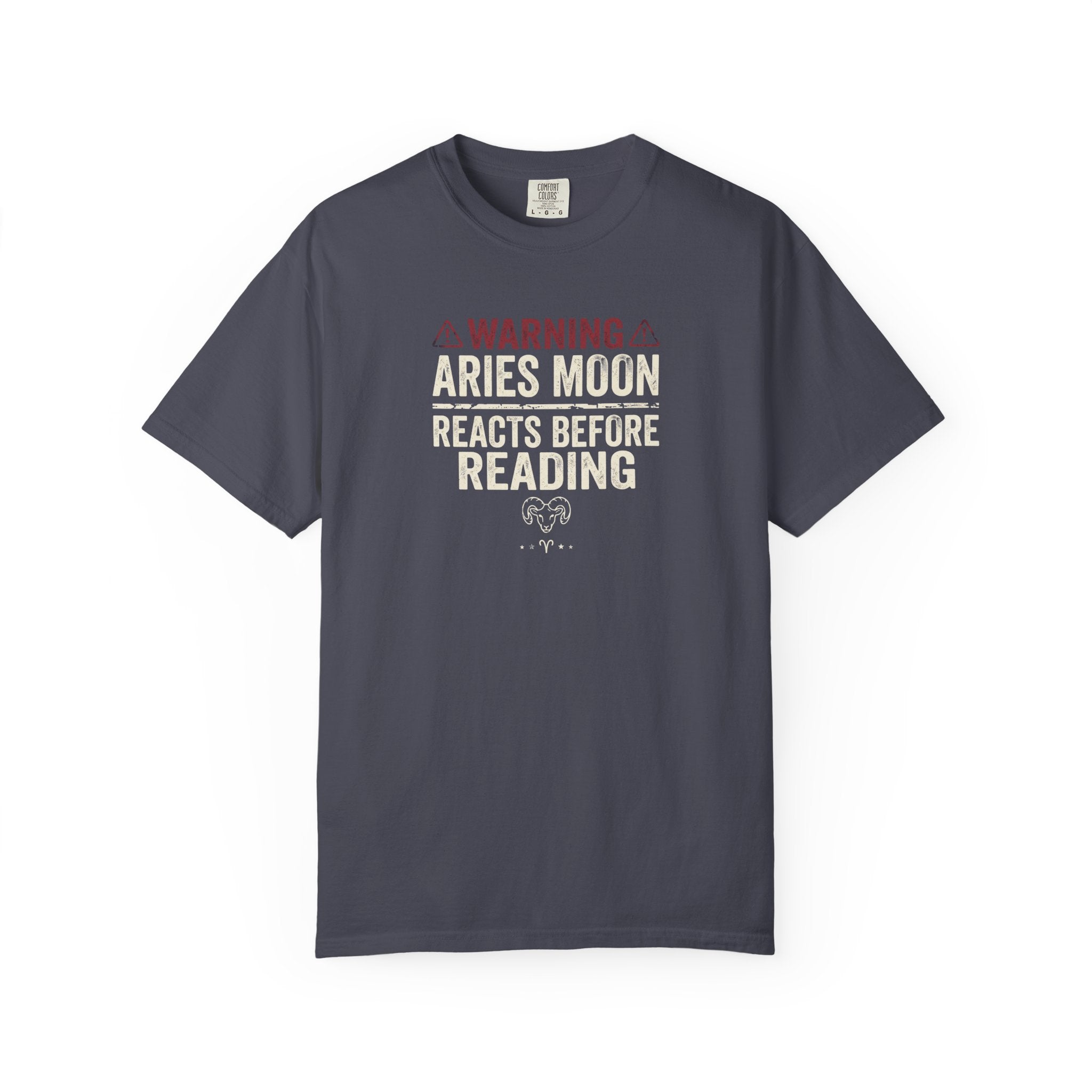ARIES MOON | Hazard Signs Collection