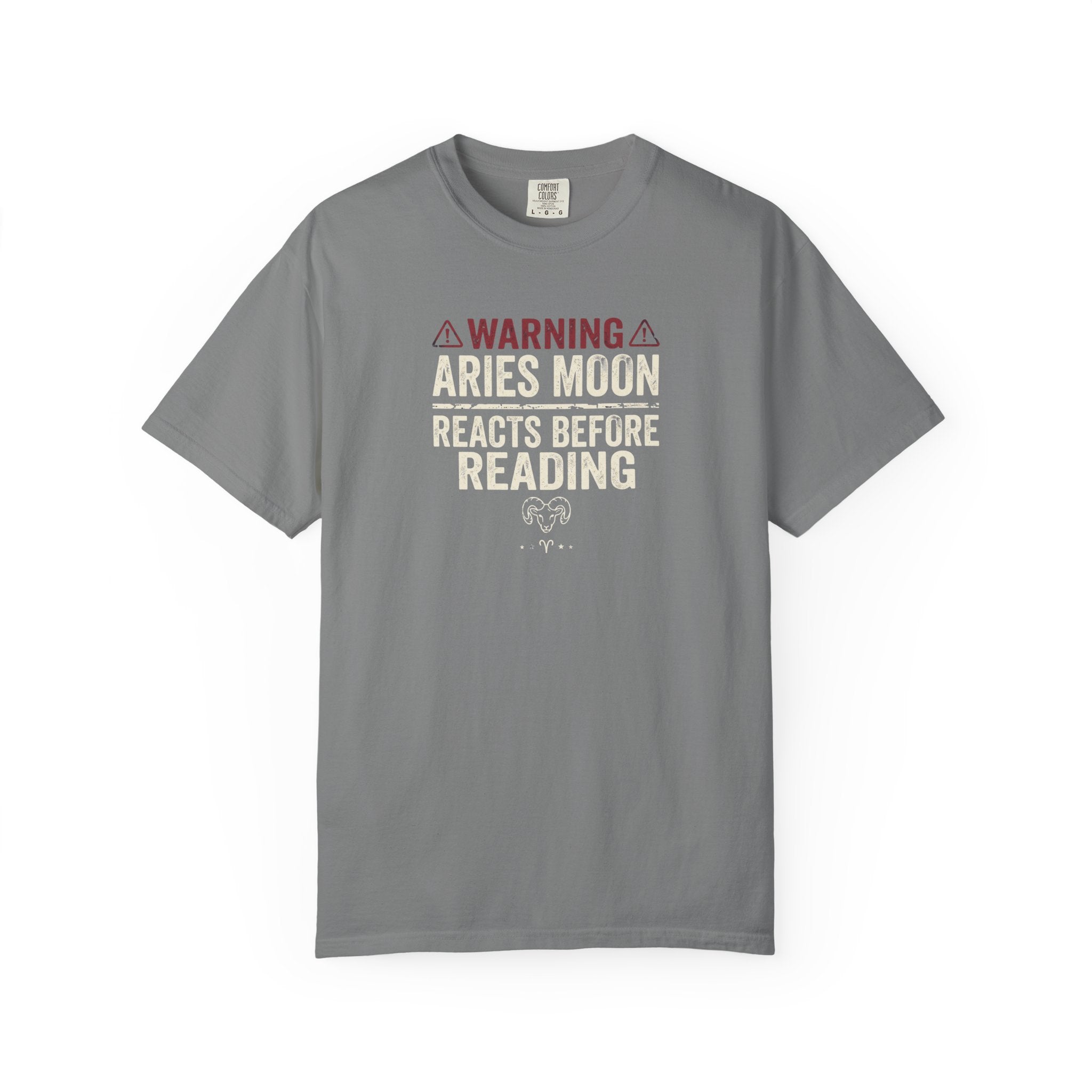 ARIES MOON | Hazard Signs Collection