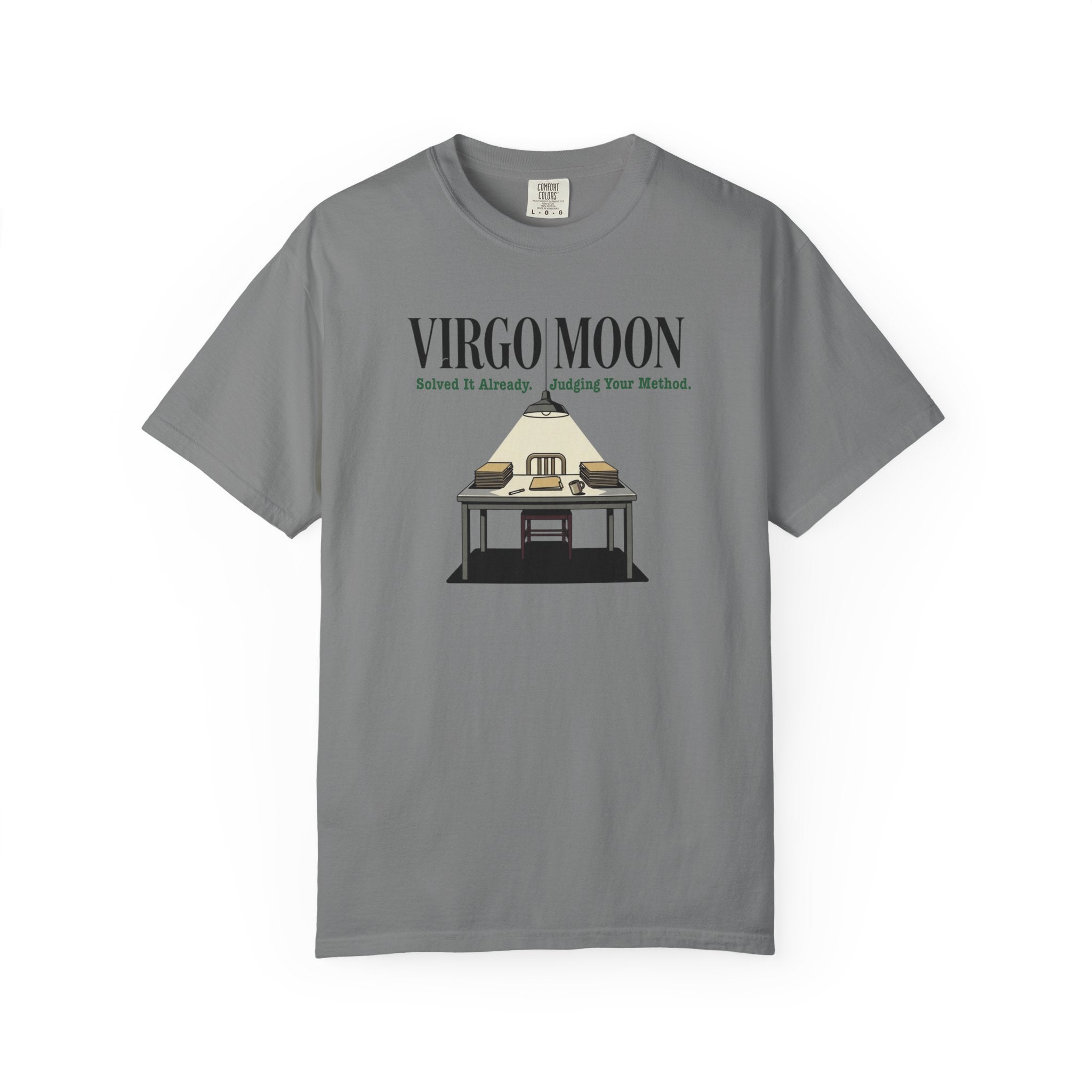 VIRGO MOON | Noir Files