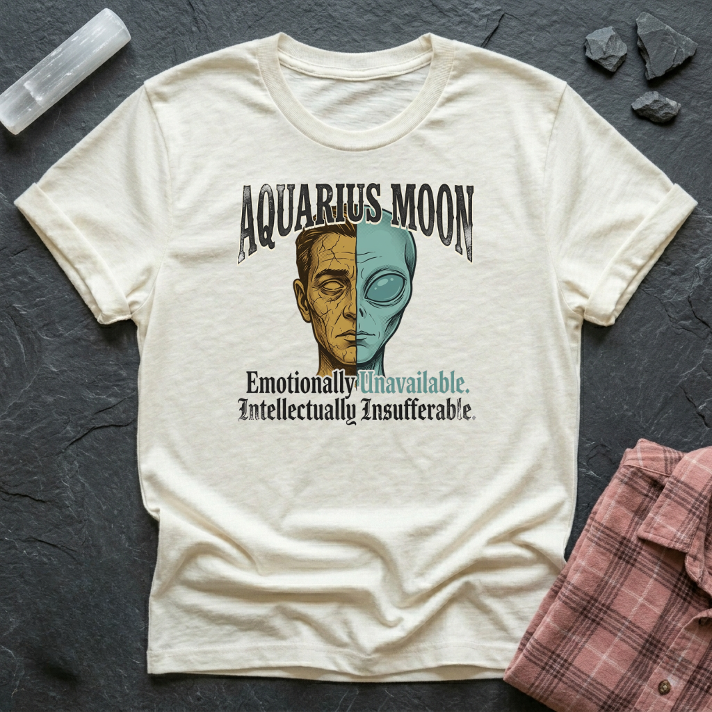 AQUARIUS MOON | Toxic Moon Collection