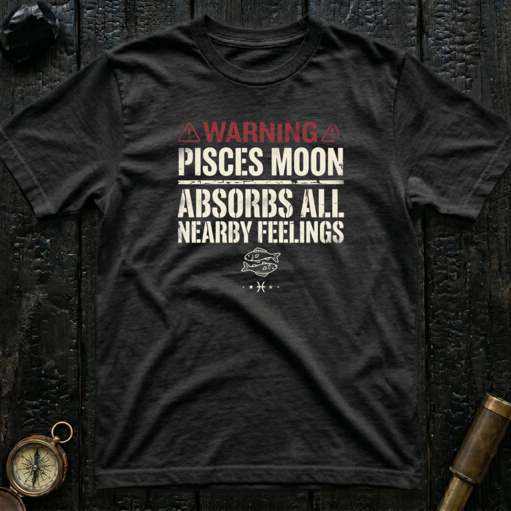 PISCES MOON | Hazard Signs Collection