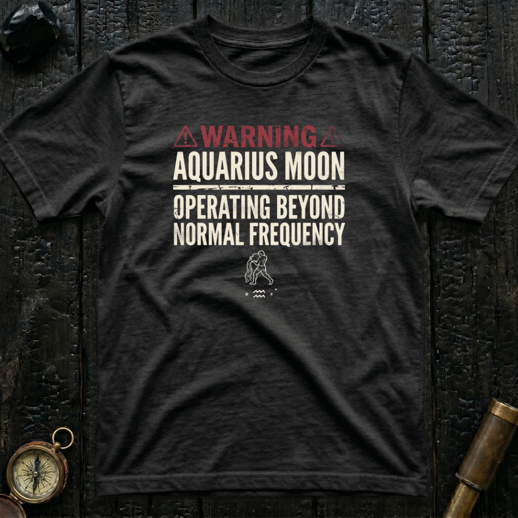 AQUARIUS MOON | Hazard Signs Collection