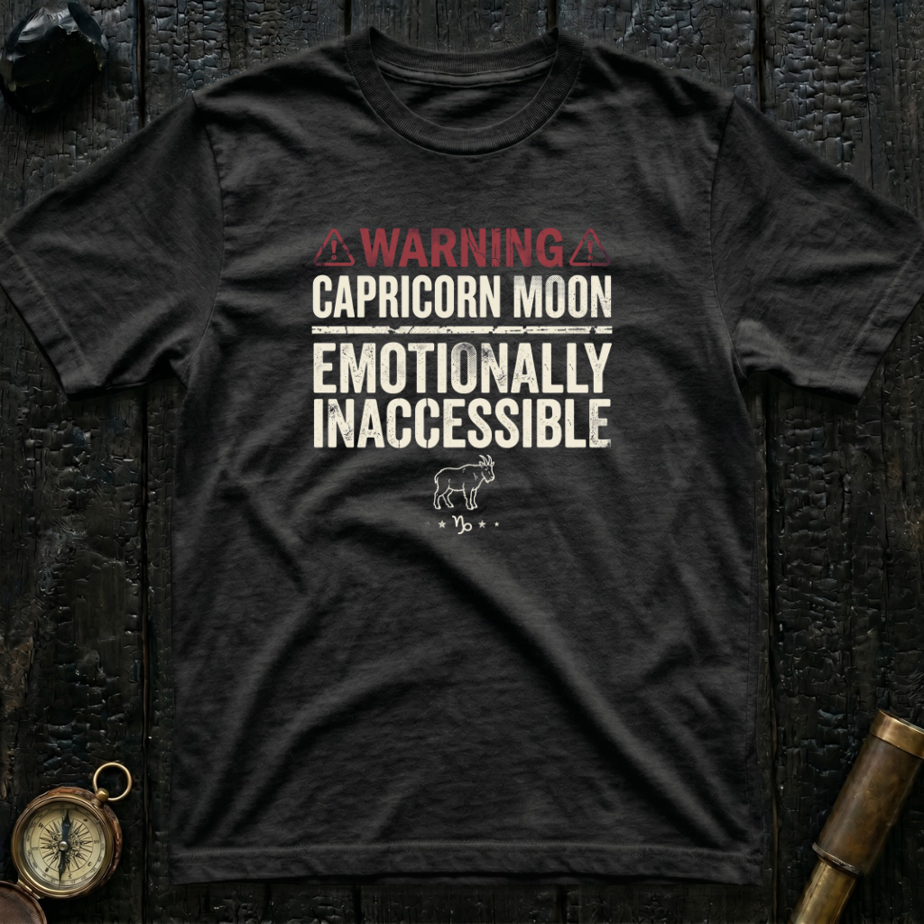 CAPRICORN MOON | Hazard Signs Collection