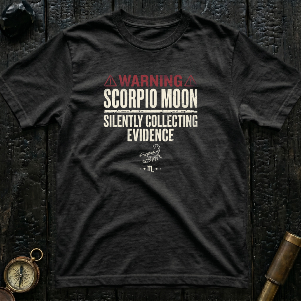 SCORPIO MOON | Hazard Signs Collection
