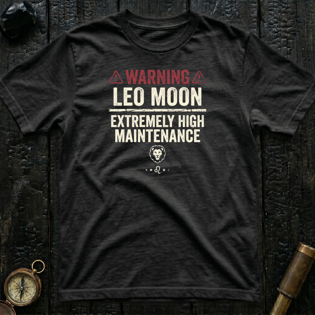 LEO MOON | Hazard Signs Collection