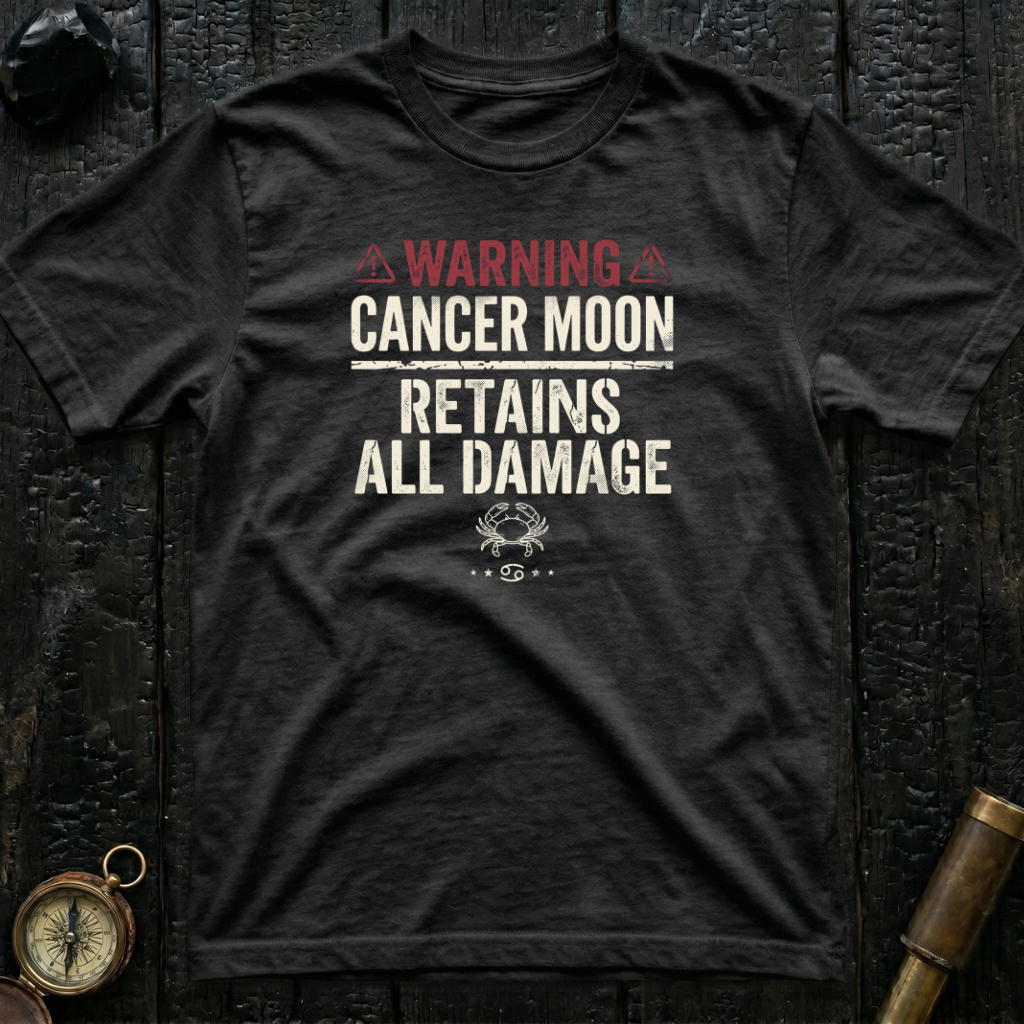 CANCER MOON | Hazard Signs Collection