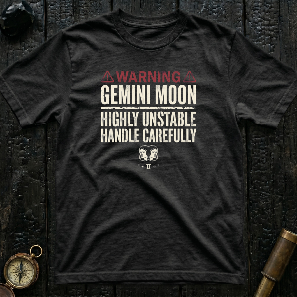 GEMINI MOON | Hazard Signs Collection
