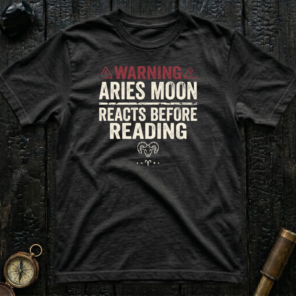 ARIES MOON | Hazard Signs Collection
