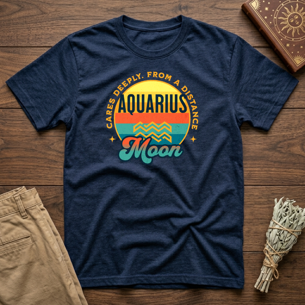 AQUARIUS MOON | Retro Sunset Collection
