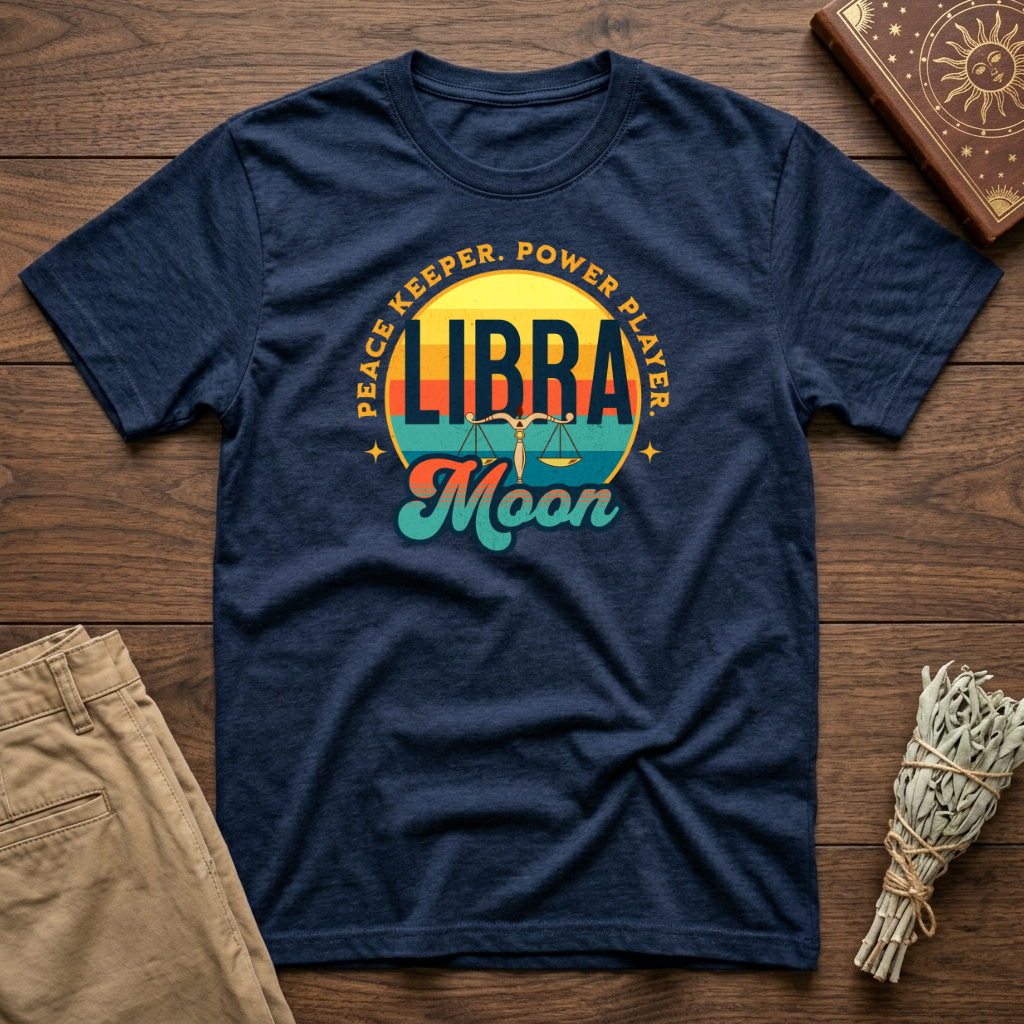 LIBRA MOON | Retro Sunset Collection