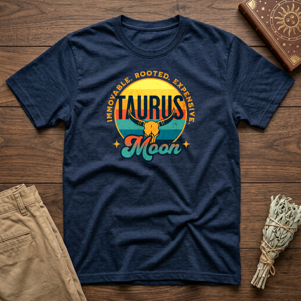 TAURUS MOON | Retro Sunset Collection