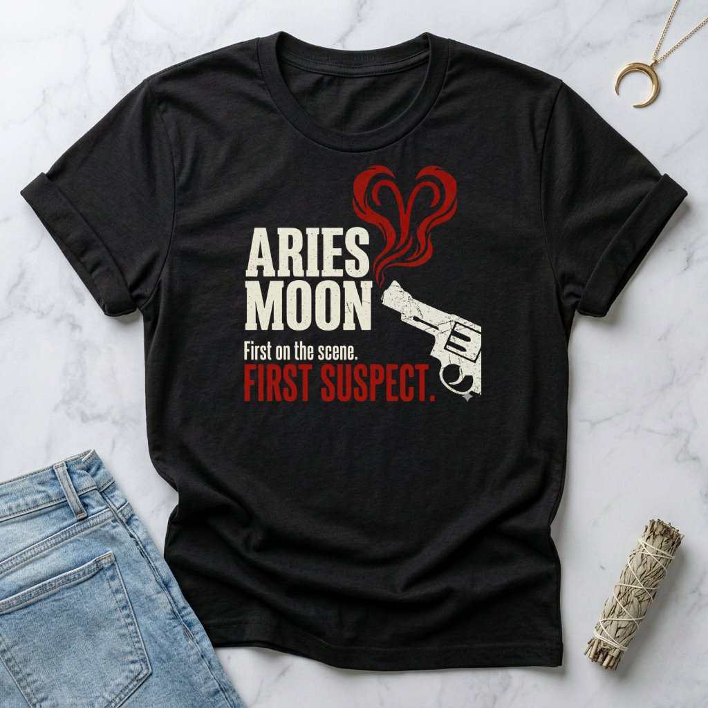 ARIES MOON | Noir Files Collection
