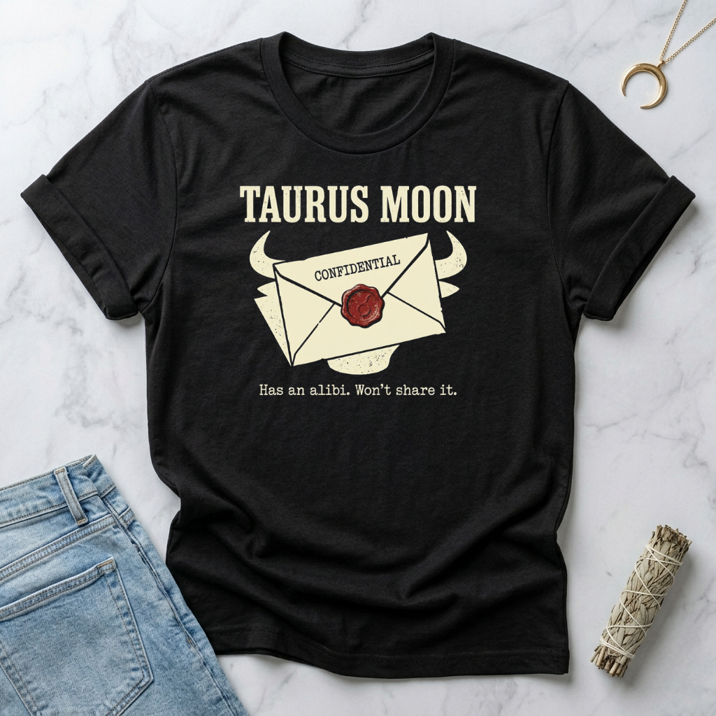 TAURUS MOON | Noir Files Collection