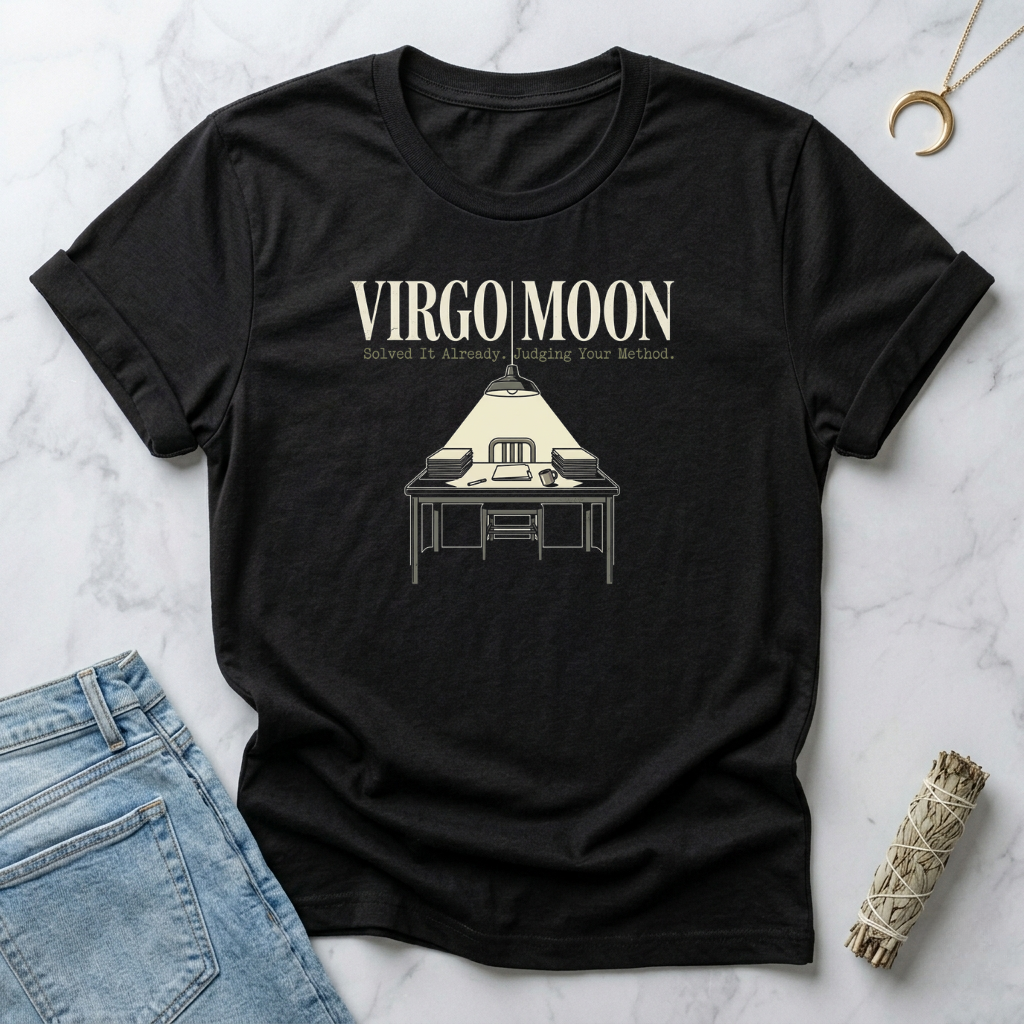VIRGO MOON | Noir Files