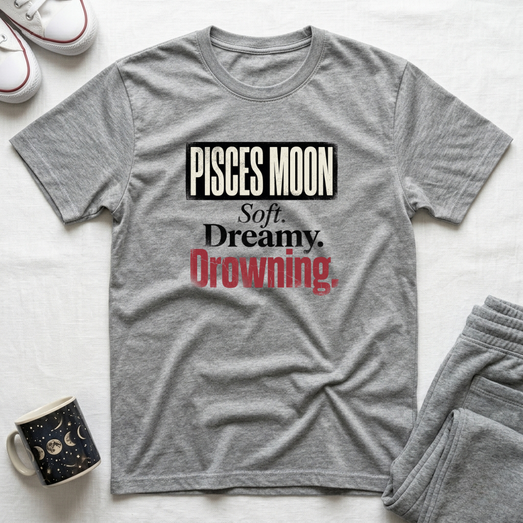 PISCES MOON | Third Word War