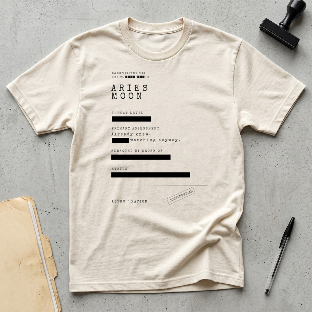 ARIES MOON | Redacted Collection
