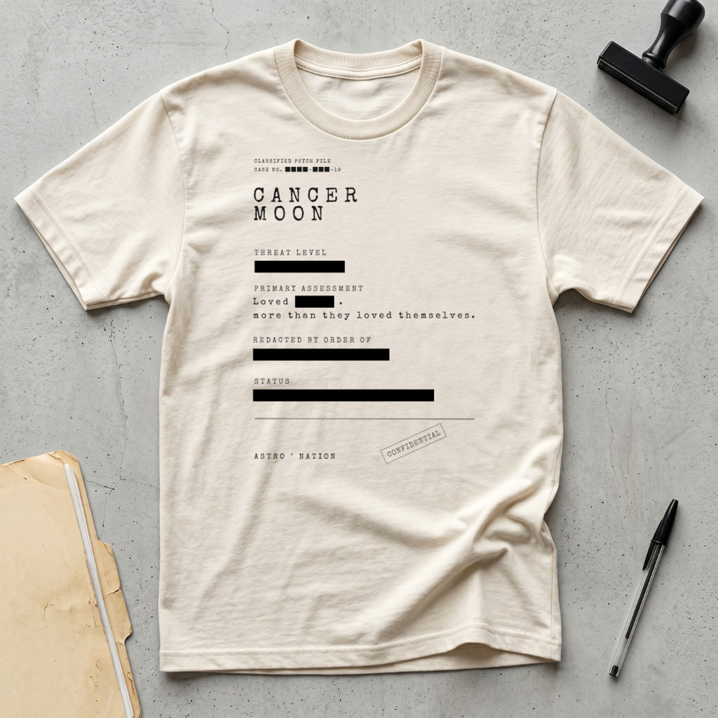 CANCER MOON | Redacted Collection