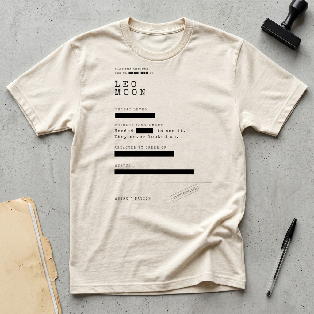 LEO MOON | Redacted Collection
