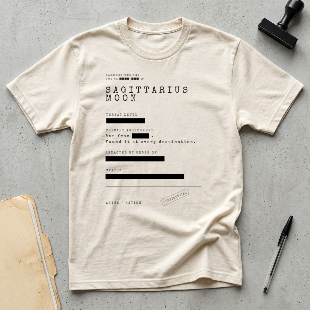 SAGITTARIUS MOON | Redacted Collection