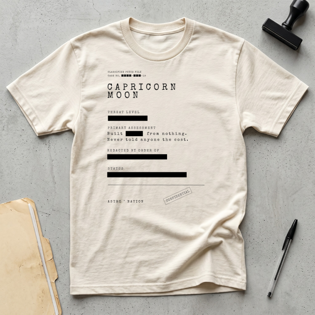 CAPRICORN MOON | Redacted Collection