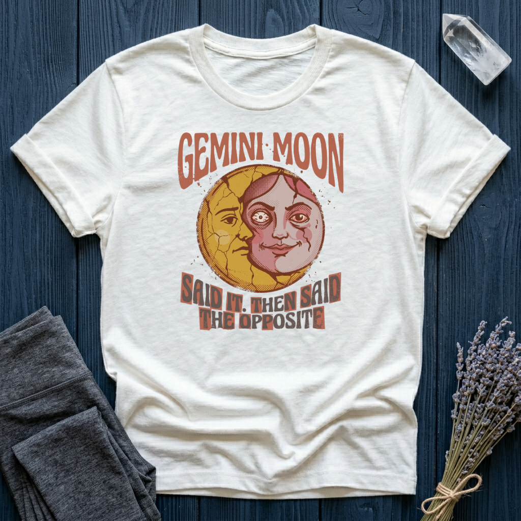 GEMINI MOON | The Vault | Said It. Then Said The Opposite. II