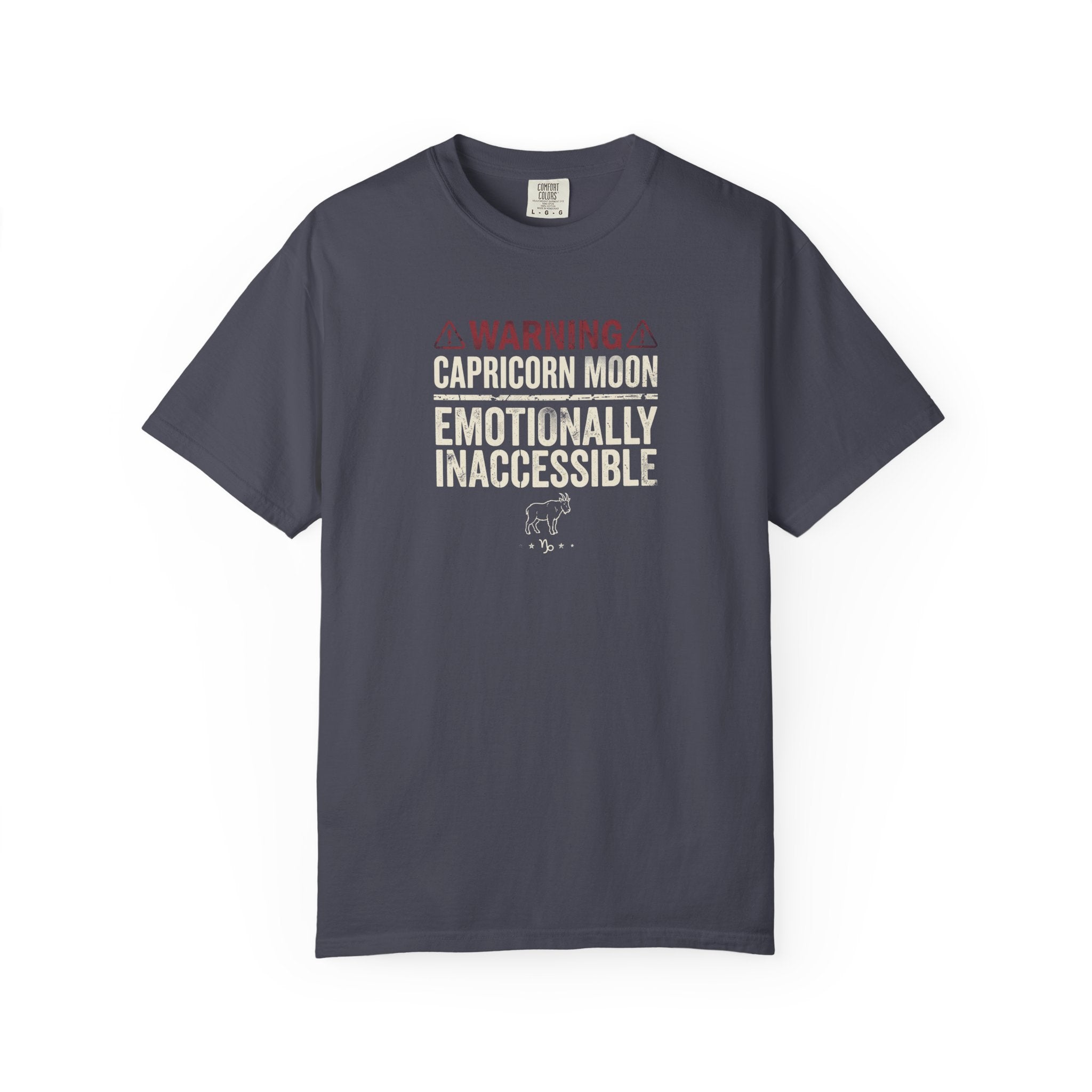 CAPRICORN MOON | Hazard Signs Collection