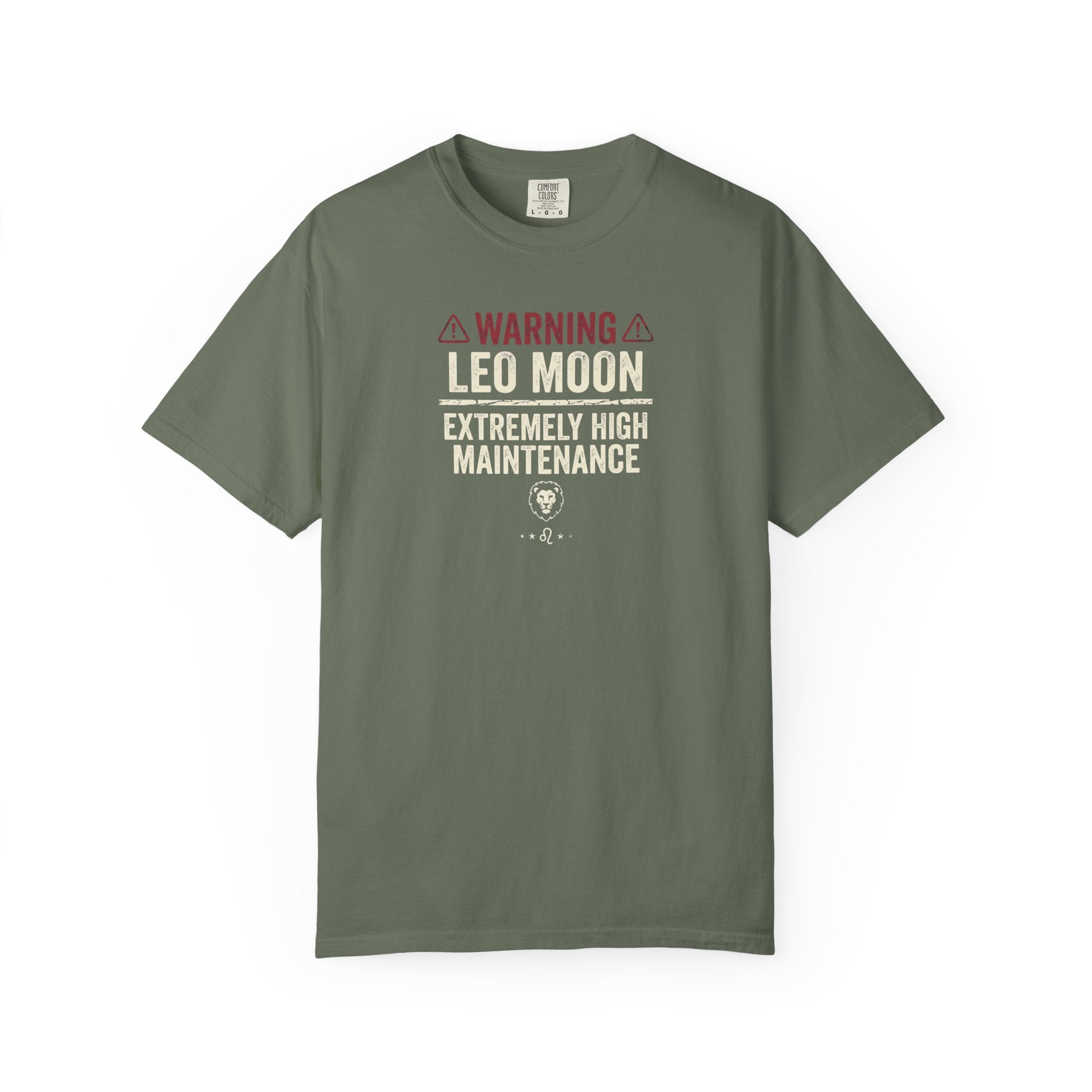 LEO MOON | Hazard Signs Collection