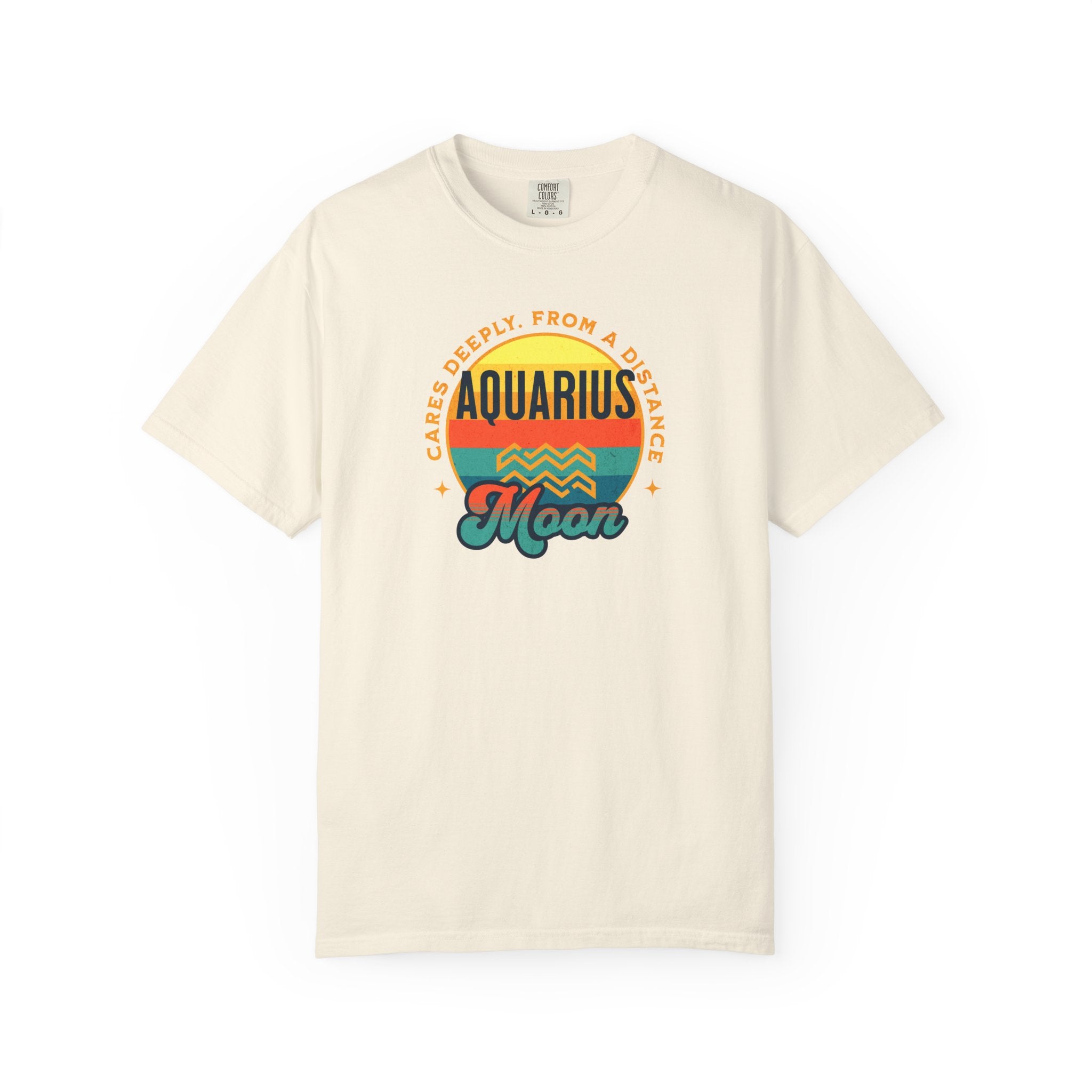 AQUARIUS MOON | Retro Sunset Collection