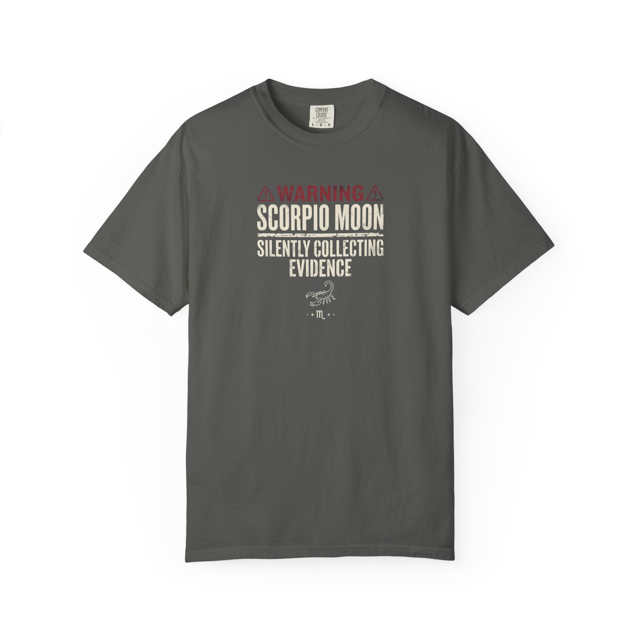SCORPIO MOON | Hazard Signs Collection