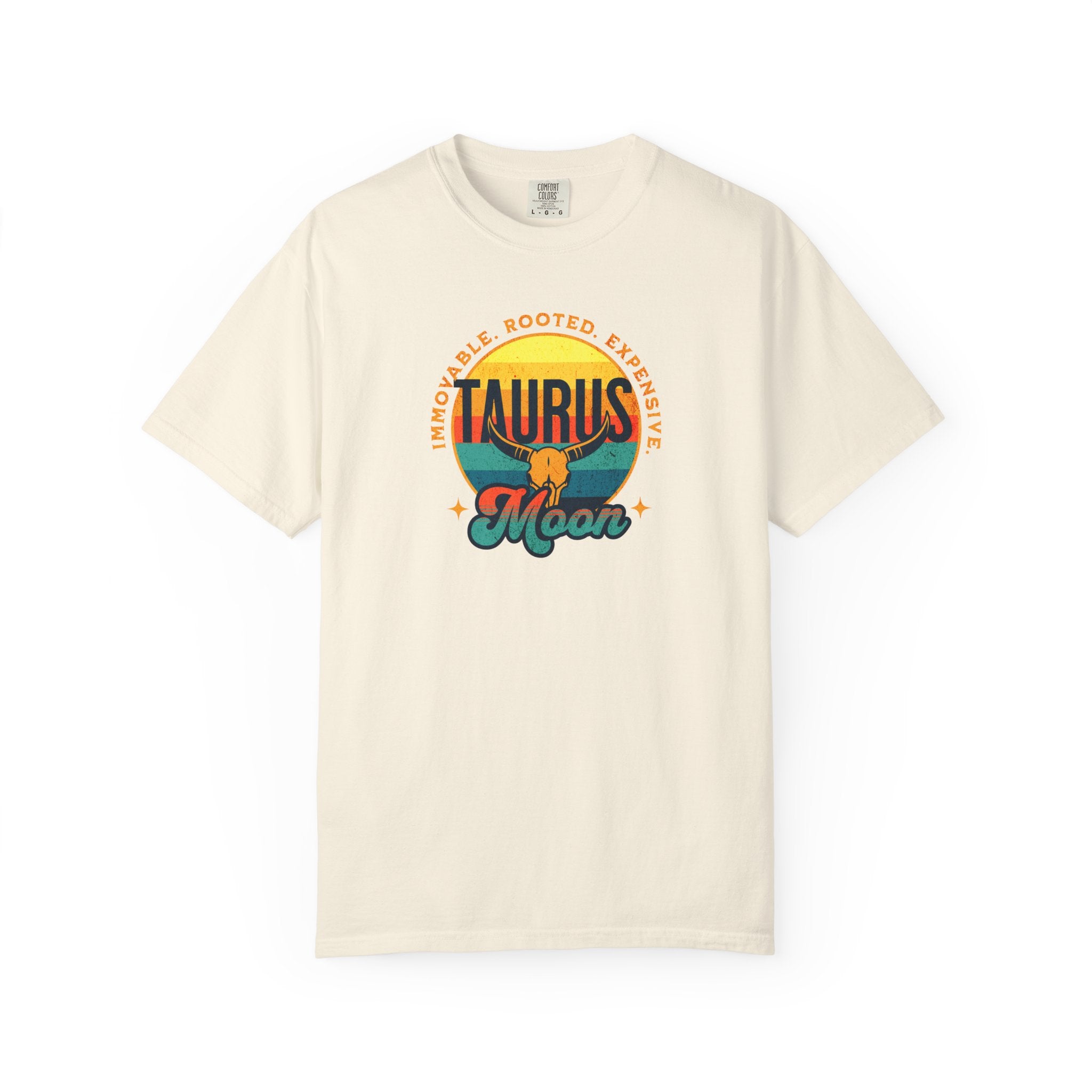 TAURUS MOON | Retro Sunset Collection