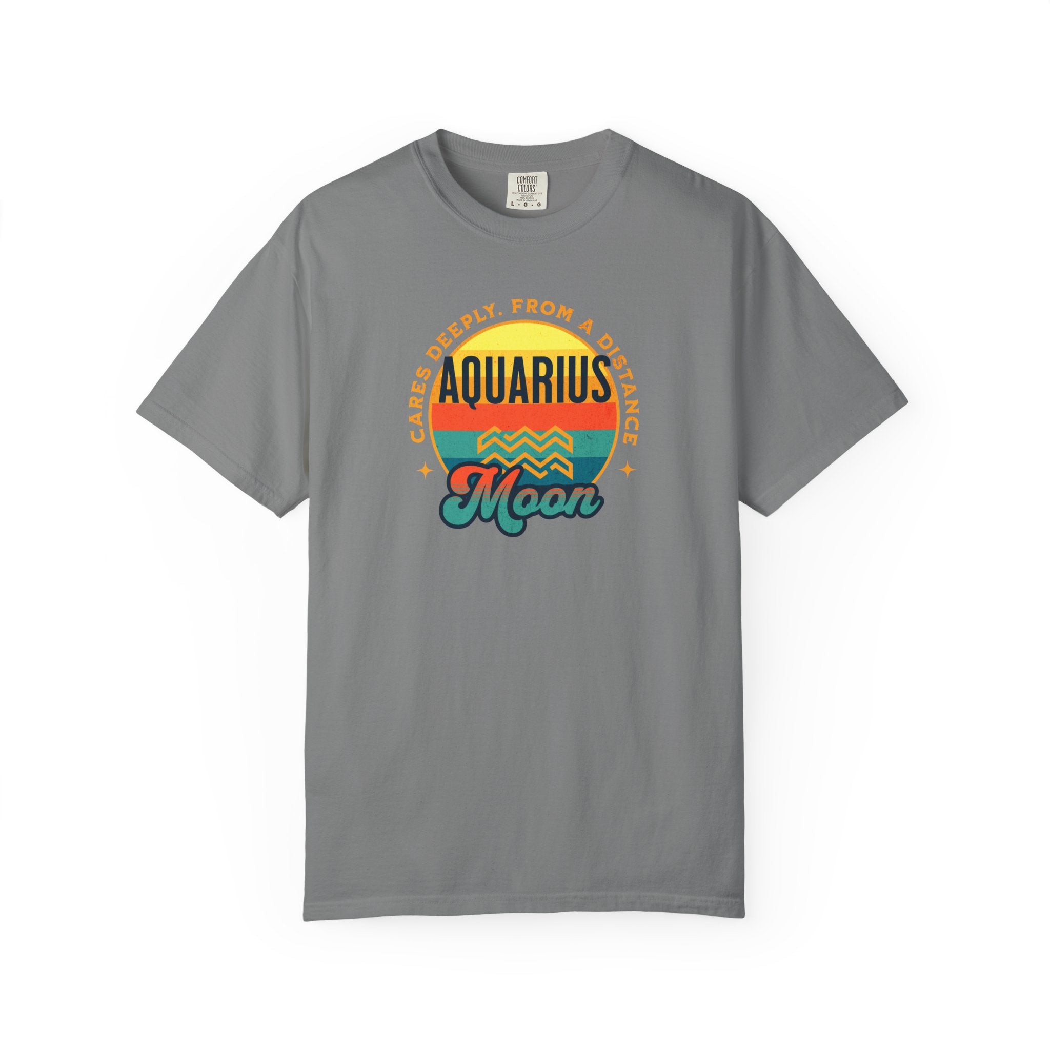 AQUARIUS MOON | Retro Sunset Collection