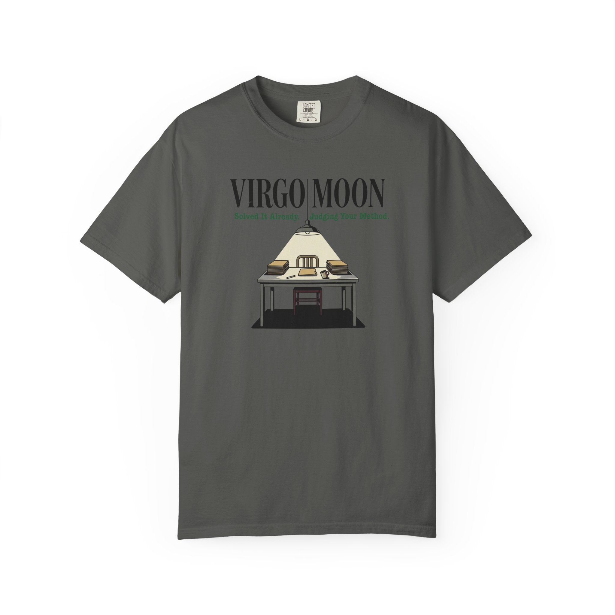 VIRGO MOON | Noir Files