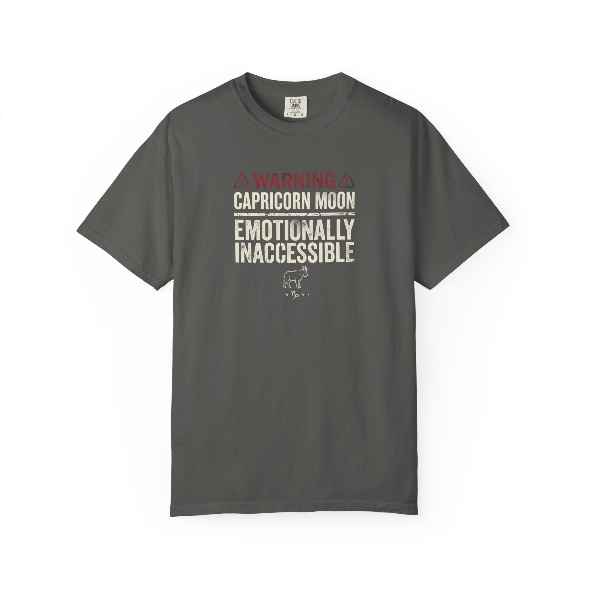 CAPRICORN MOON | Hazard Signs Collection