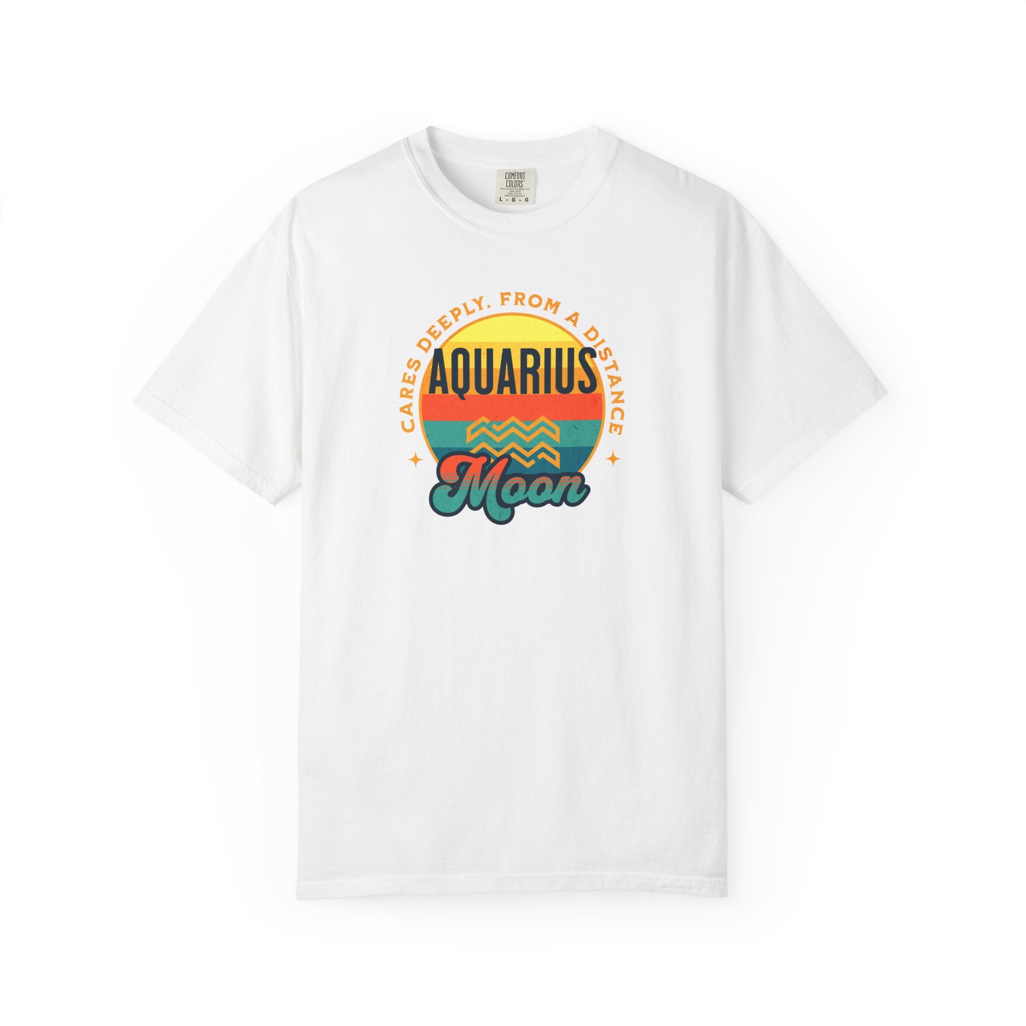 AQUARIUS MOON | Retro Sunset Collection