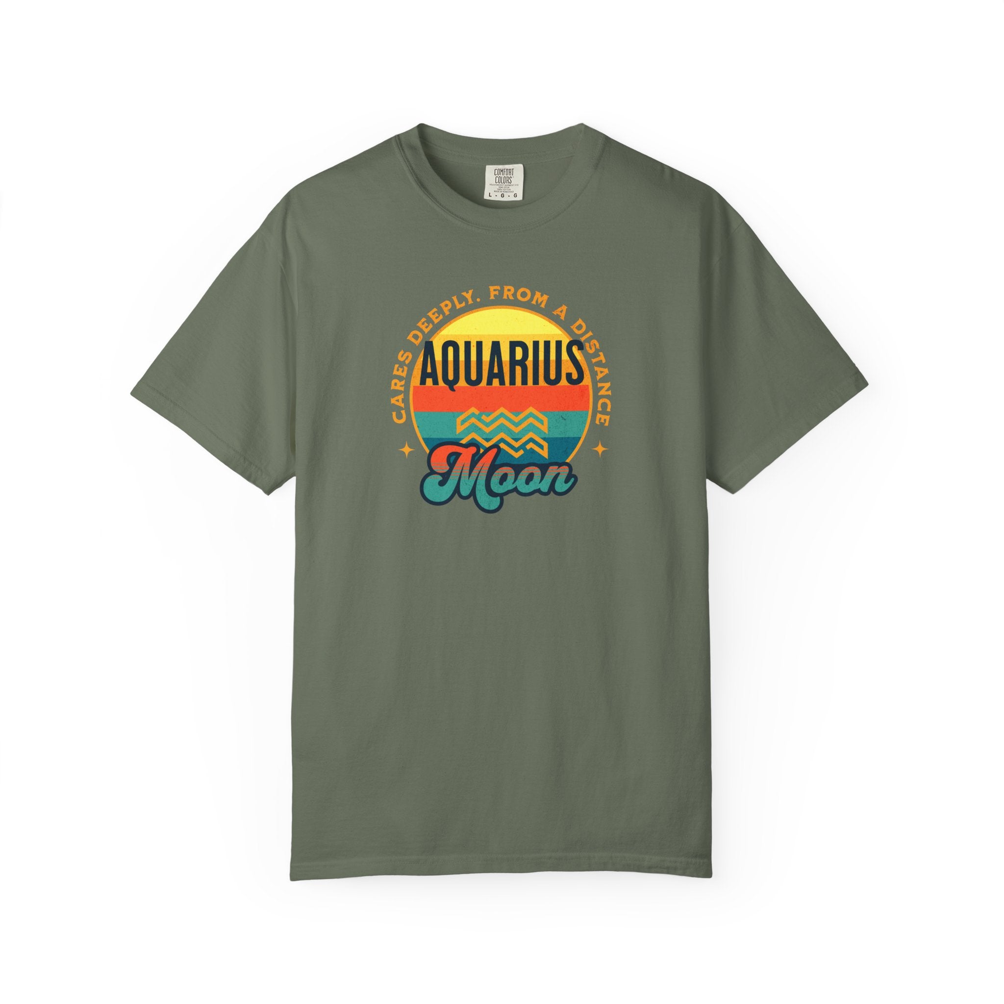 AQUARIUS MOON | Retro Sunset Collection