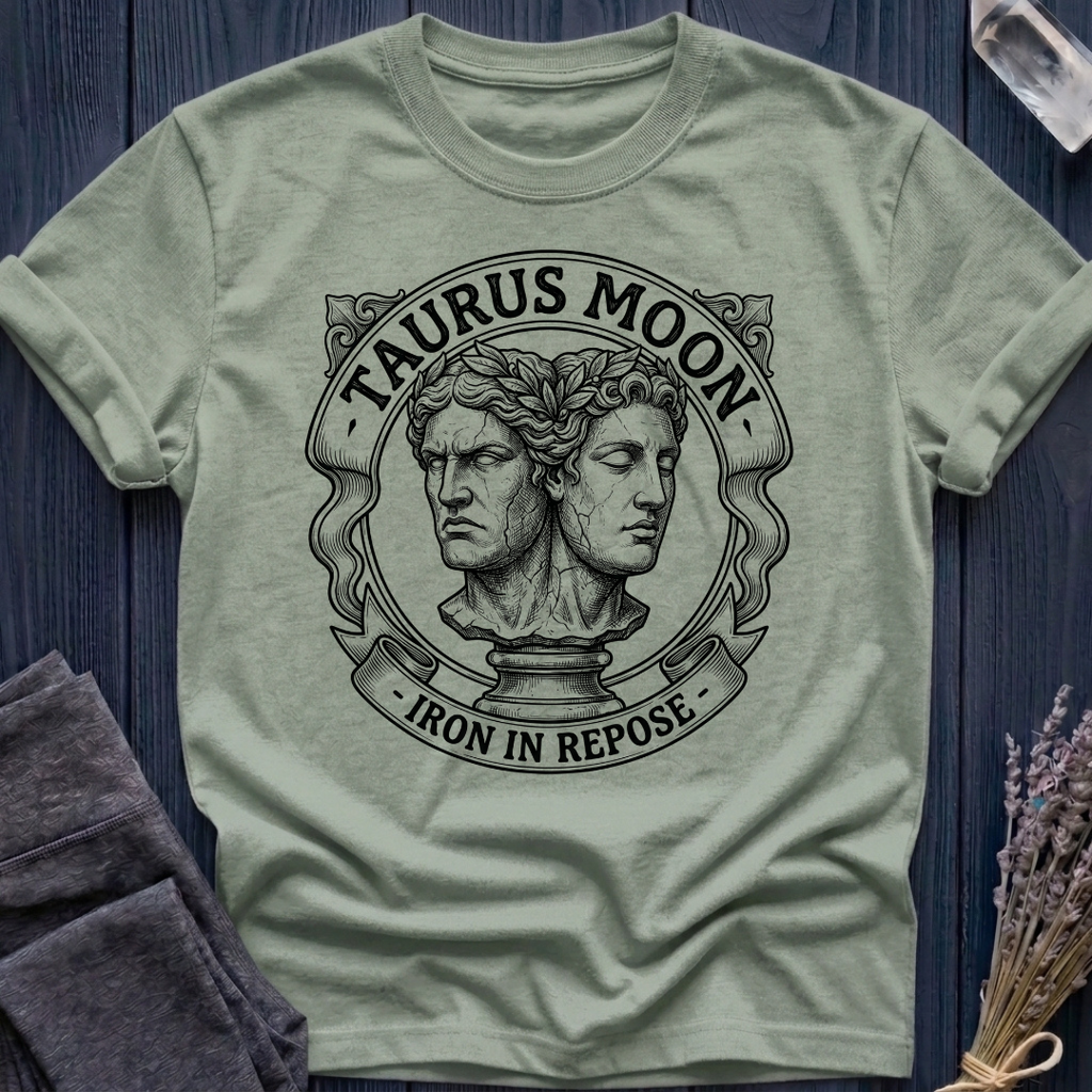 Taurus Moon | Iron In Repose T-Shirt